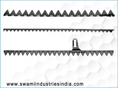 Harvesting Combine Cutter Bar Assemblies with Blades manufacturers exporters suppliers in India Punjab Ludhiana